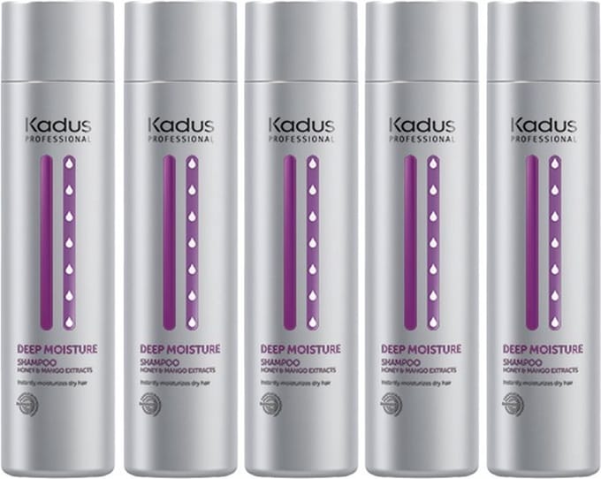 5x Kadus Deep Moisture Shampoo 250ml