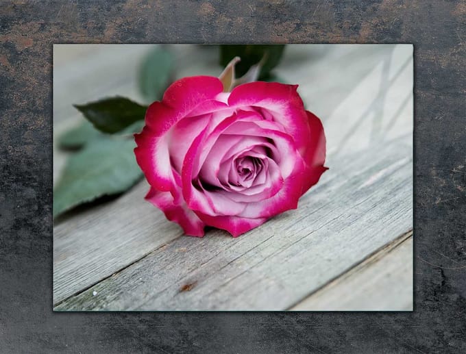 TMK ArtDeko - Serie - Snijplank - 70x52 cm - Gehard Glas - Roze