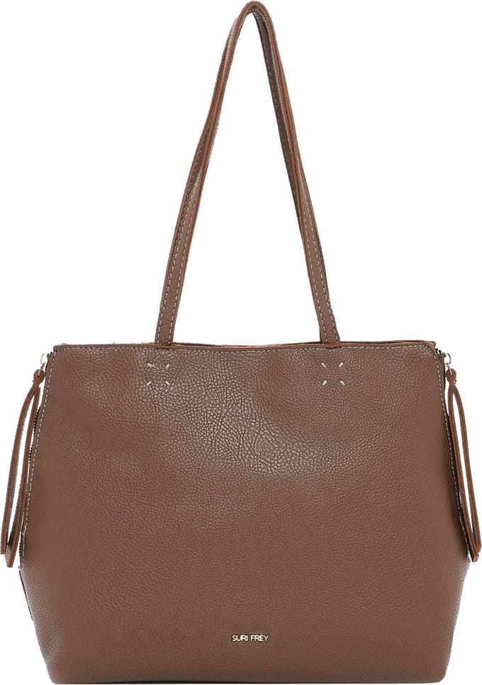 SURI FREY schoudertas Ketty Shoulder Bag Darktaupe bruine