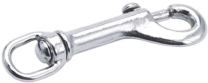 Musketon verchroomd 10mm