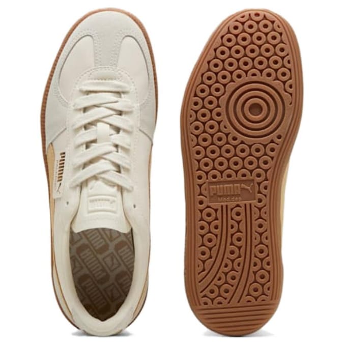 Puma Palermo Lth Sneakers - Dames - Beige