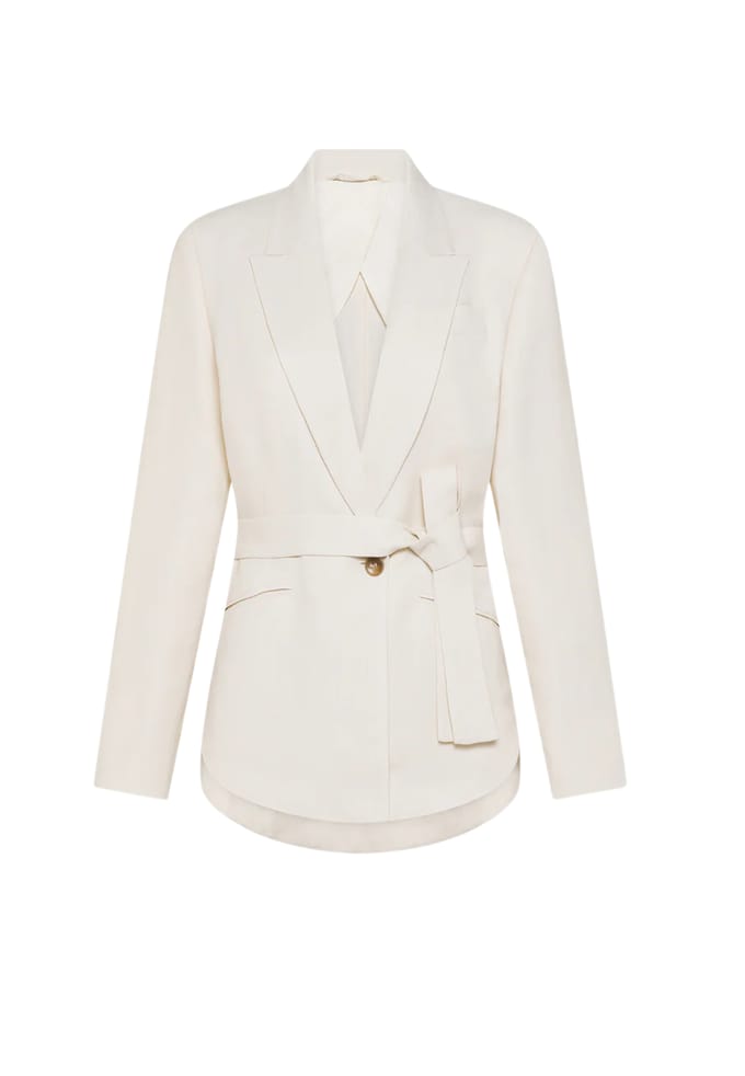Vrouwenjas Seventy met ophef