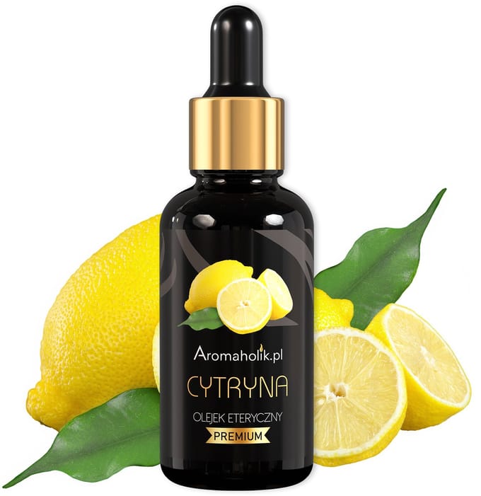 Aromaholik - Etherische Olie - 100% Natuurlijk - Vers Citroen - 30 ml