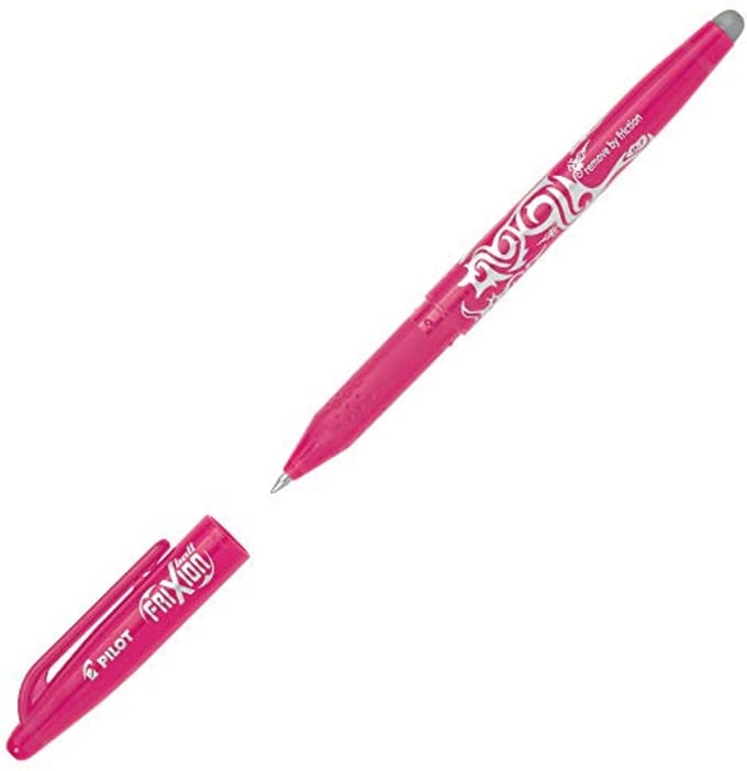 Rollerpen Frixion Ball 0,7 mm - Roze, Schrijf- en Wispen
