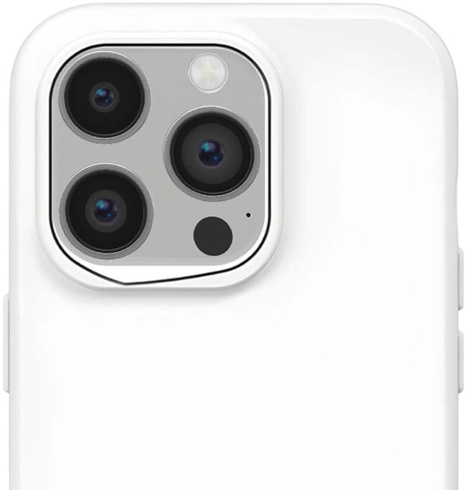 Rhinoshield, Hoesje geschikt voor iPhone 14 Pro - SolidSuit ShockSpread MagSafe Compatibel, Wit