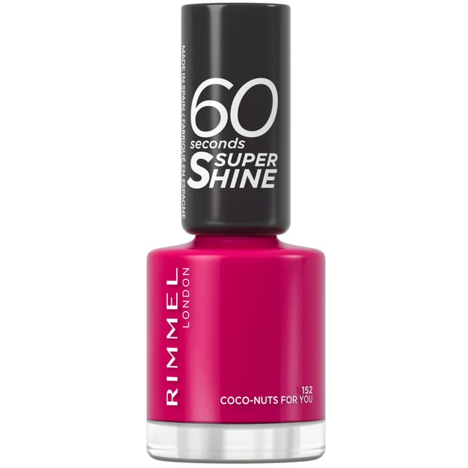 Rimmel 60 Seconds Super Shine Nail Polish 152 CocoNuts For You 8 ml