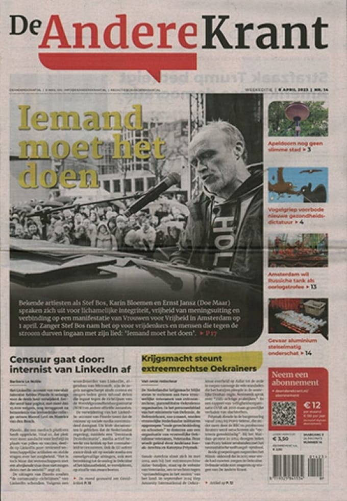 De Andere Krant - 14 2023