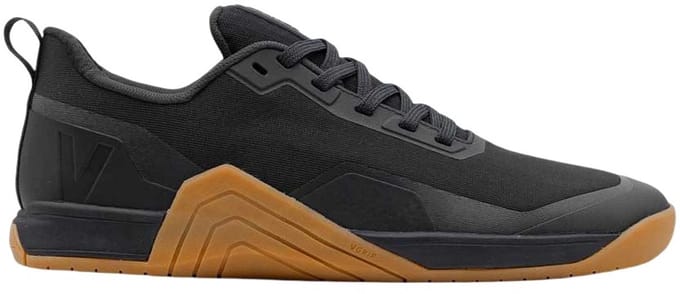 Velites Hybrid 1.0 CrossFit Schoenen – Trainingsschoenen voor Lifting, Running & Rope Climbs - Black Gum - Maat 42