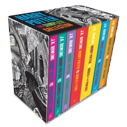 Harry Potter Boxed Set: The Complete Collection (Adult Paperback) - Harry Potter - Joanne K. Rowling