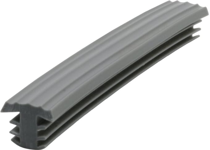 Traptrede Profiel Rubber Grijs, 25 Meter