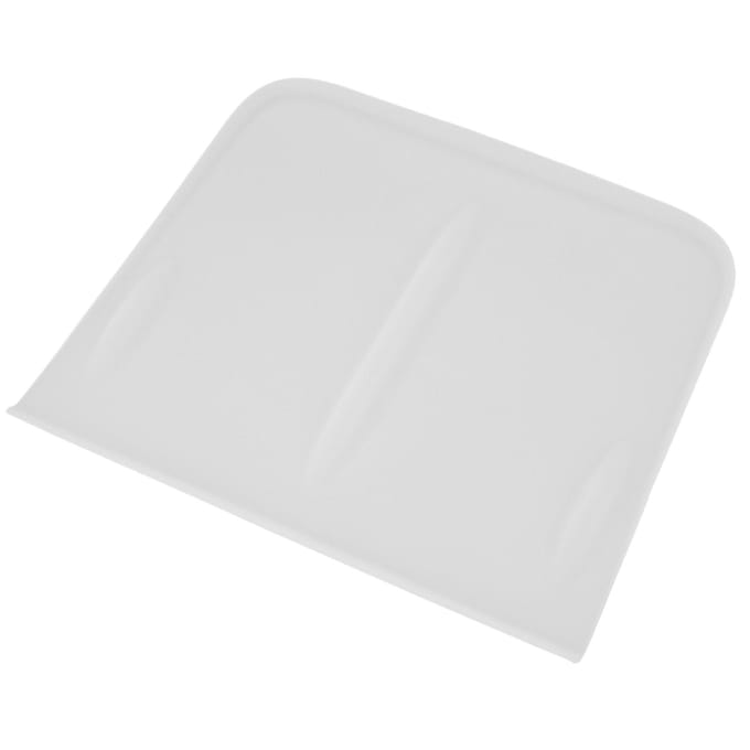 Auto Middenconsole Draadloze Oplader Mat Hittebestendige Siliconen Antislip Telefoon Pad Mat Vervanging white