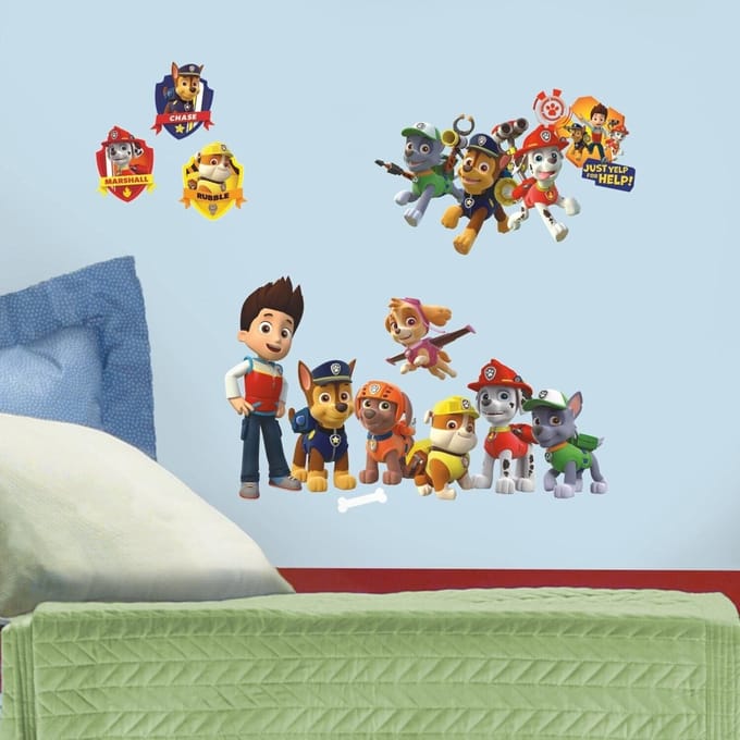 Paw Patrol Muursticker