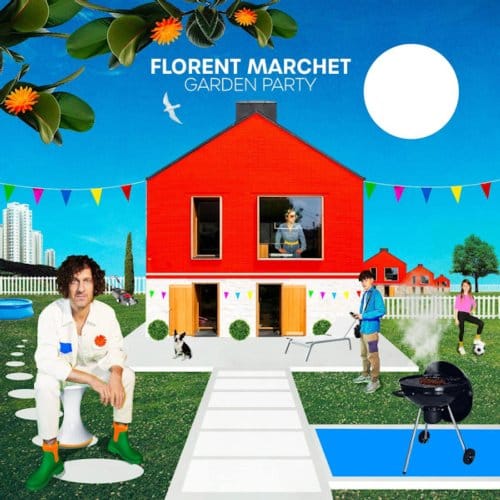 Florent Marchet - Garden Party (CD)
