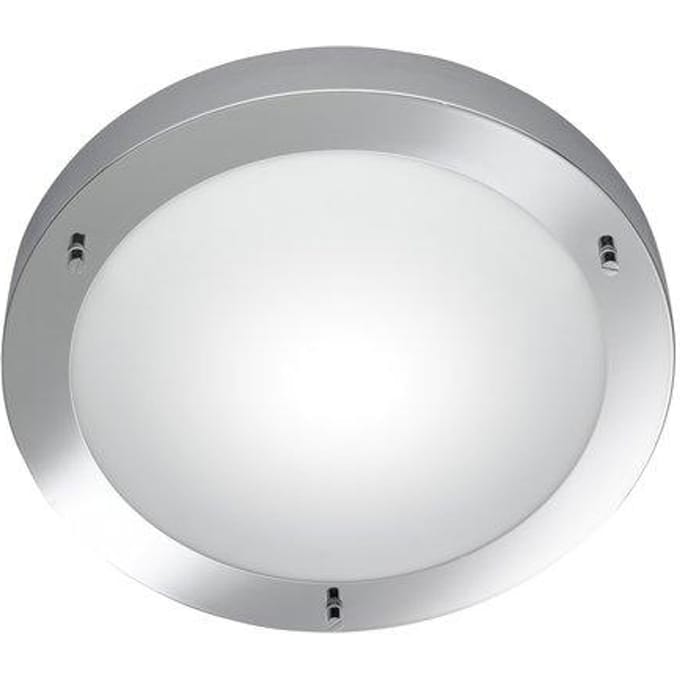 TRIO CONDUS - Plafondlamp - Chroom - excl. 1x E27 4 W - Sensor dimmer