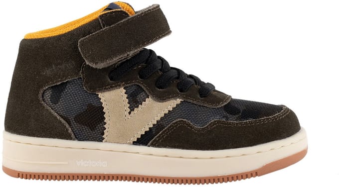 Time hoge leren sneakers voor kinderen