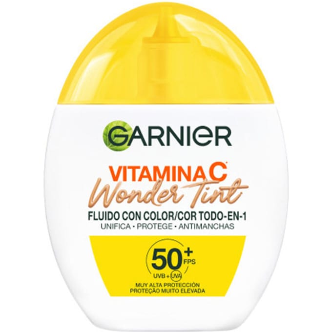 Vitamine C Wonder Tinte Vloeibaar met Kleur Spf50+ #medio 40 ml
