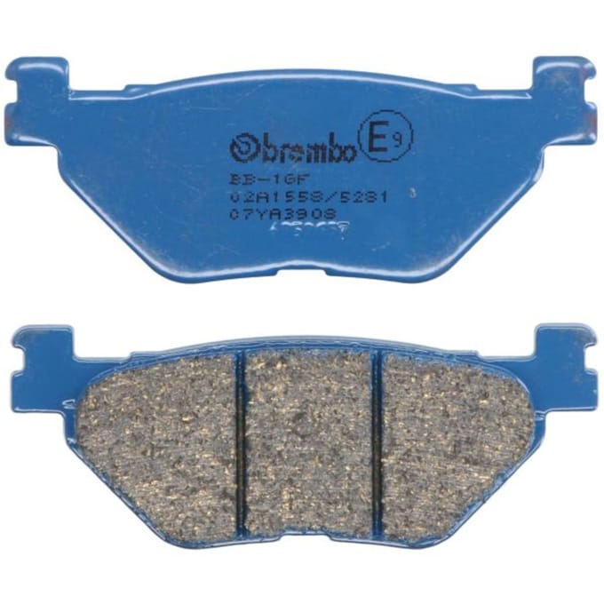 Achterste remblok Brembo Tdm900 02-/ Fj1300 R 01- = Ya39