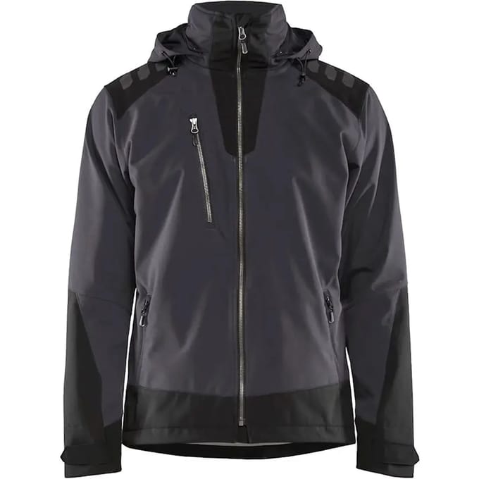 Blaklader Softshell jack 4749-2513 - Donkergrijs/Zwart - S