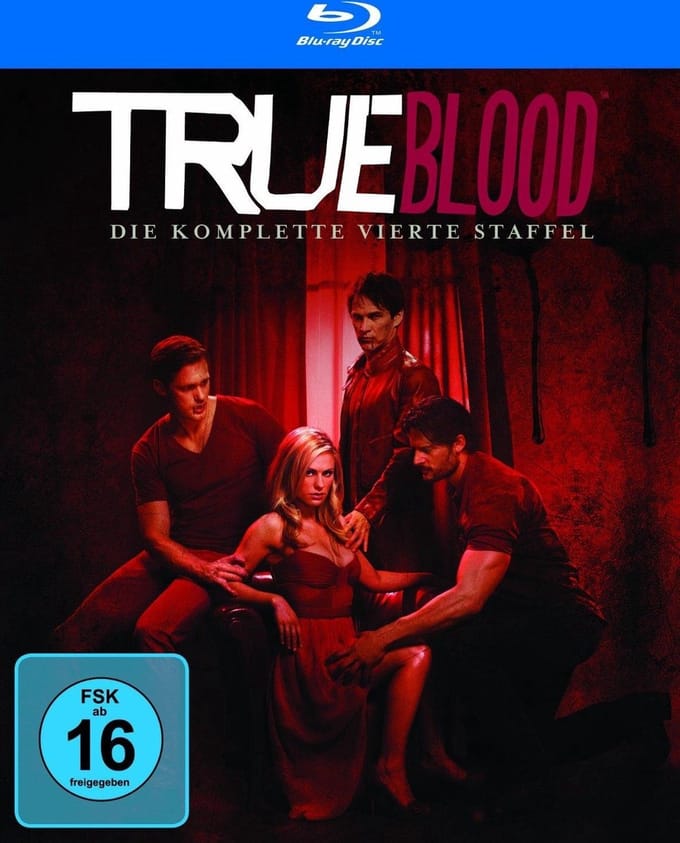 True Blood Season 4 (Blu-ray)