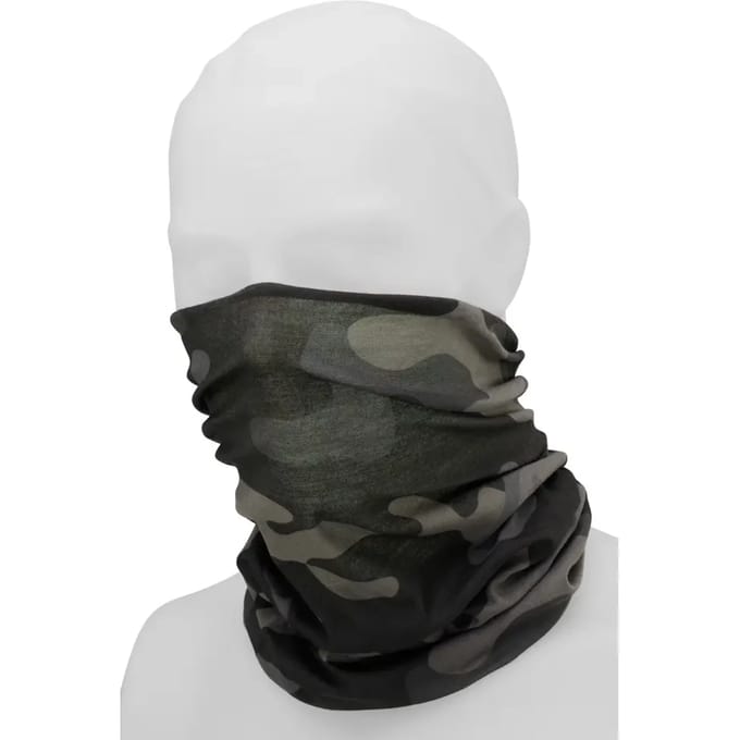 Brandit Multifunctionele Bandana Unisex Tunnelsjaal - donkercamouflage - Standard