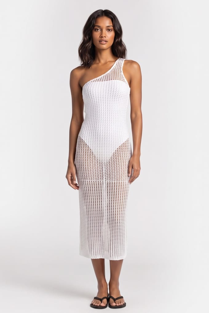 IRO Paris Widdy Dress Ecru Größe: M | Midikleider Outlet | Damen | Braun
