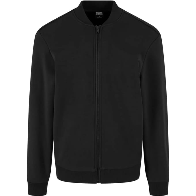 Urban Classics - Cozy College jacket Sweater/trui met rits - 3XL - Zwart