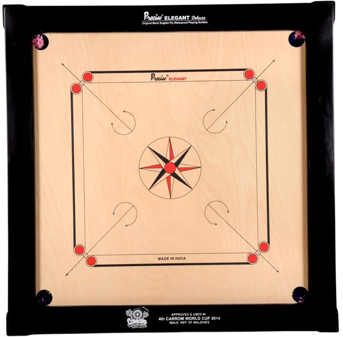Precise Champion Carrom Bord – Prof. Uitvoering – 20 mm – 22 kg Deluxe