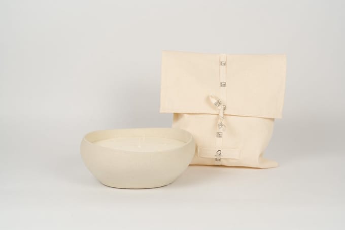Mon Dada - Doteki geurkaars - Sand - Medium - geur down to earth - 80u