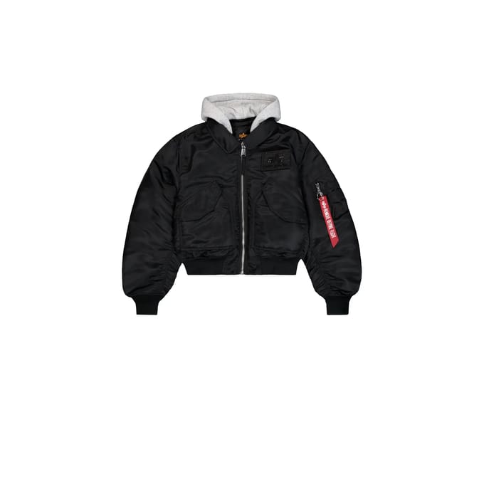 Dames bomber met capuchon Alpha Industries CWU-45/P