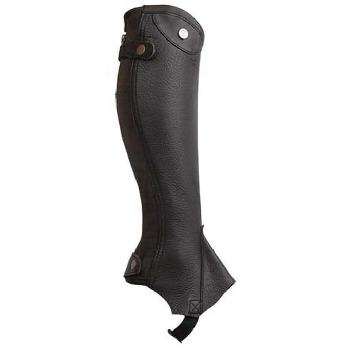 Mini lederen chaps T de T Schubert