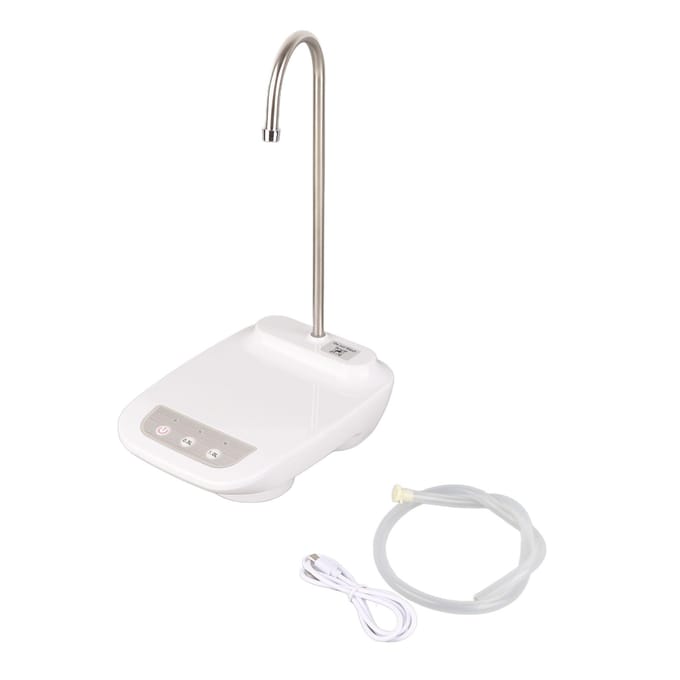 Elektrische Waterdispenser Thuis Kantoor Multifunctionele USB Drukwaterdispenser white