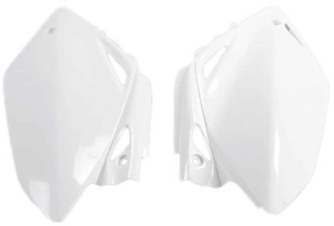 Ufo Honda Crf 450 07-08 Zijpanelen Wit