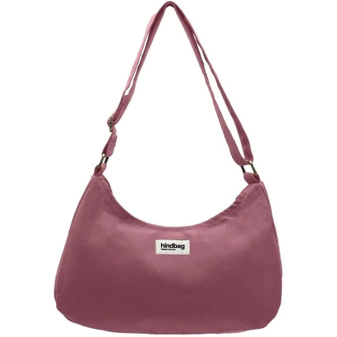 Hindbag handtas Rosa - roze - Biologisch GOTS katoen