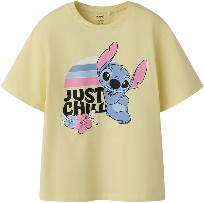 NAME IT - NKFAFTA STITCH SS NREG TOP BOX WDI - Meisjes - T-shirts