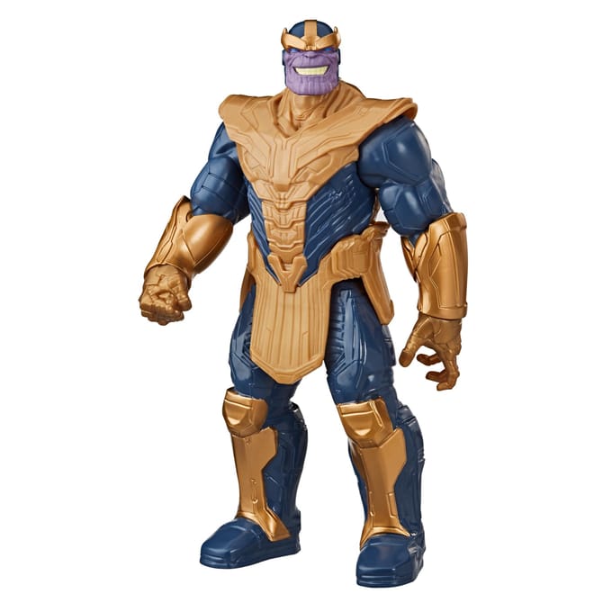 Hasbro Thanos Deluxe 30cm Titan Heroes Actiefiguren en superhelden