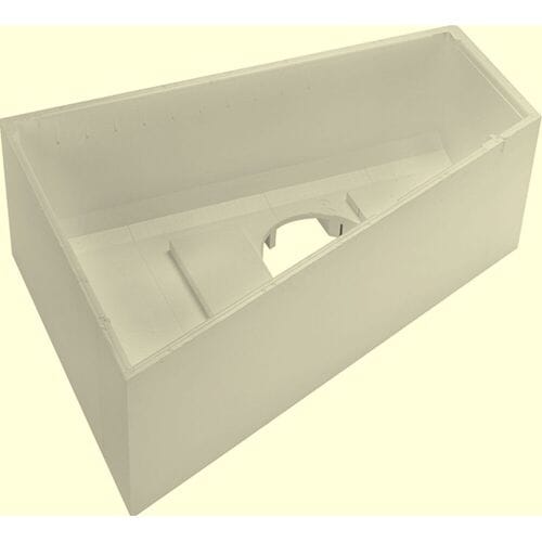 Duravit No. 1 tub support for trapezoid bathtub 170 x 100 cm with 1 back slope left 7924370000000
