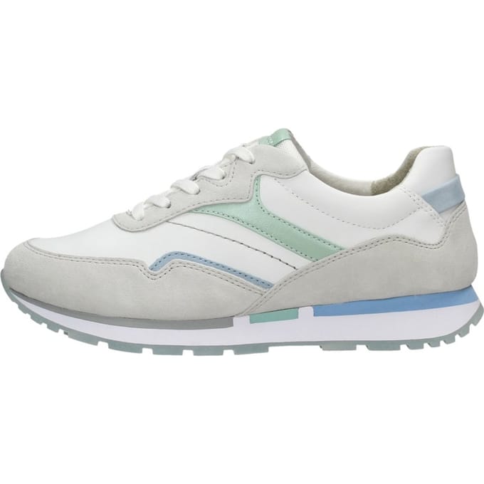 Gabor Sneakers wit Suede - Dames - Maat 36.5