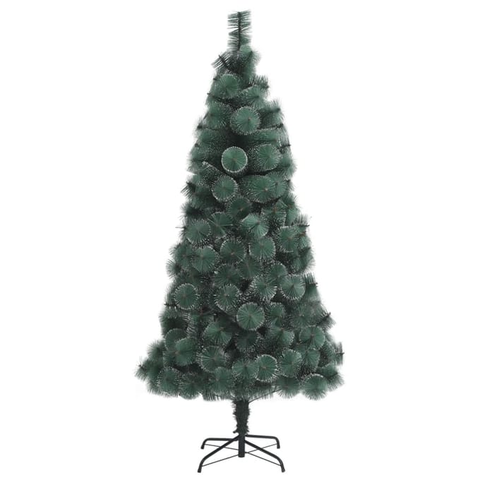 vidaXL - Kunstkerstboom - met - standaard - 150 - cm - PET - groen