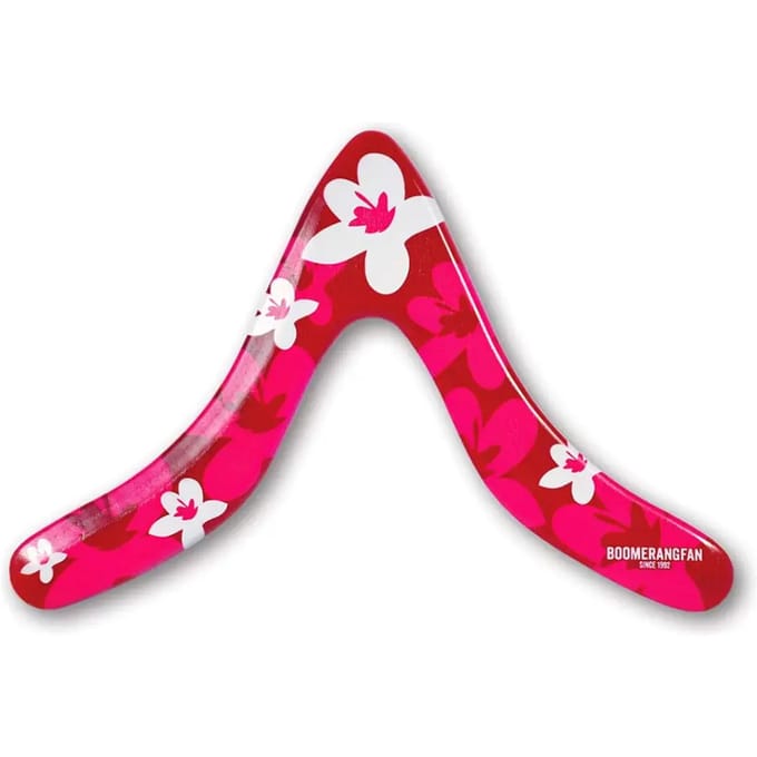 Rechterschuss boemerang BoomerangFan Tiara