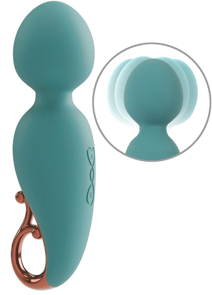 The Magician Wand Vibrator Turkoois