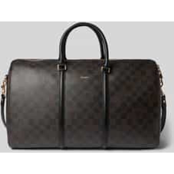 JOOP! Reistas Cortina Piazza Aurora Weekender Seal Brown Donkerbruin