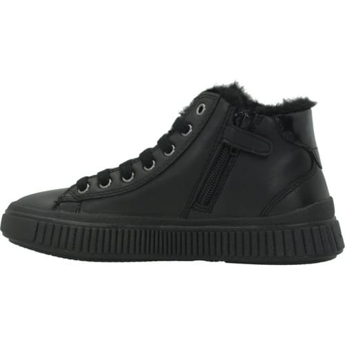 GEOX LAQUINNY MEISJES - ZWART - Maat 35