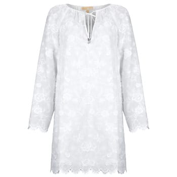 Korte Jurk MICHAEL Michael Kors V NECK DRESS
