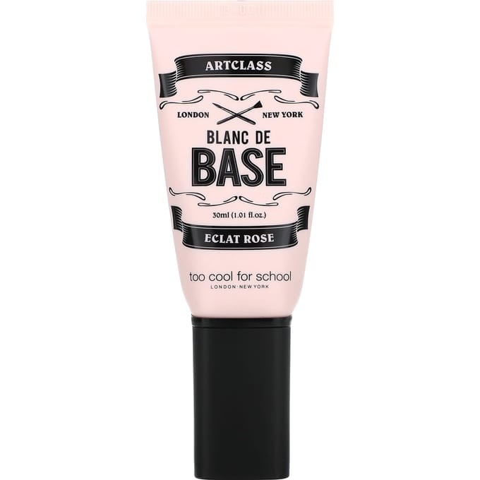 Trop Cool pour l'École, Artclas, Blanc de Base, #2 Éclat Rose, 1,01 fl oz (30 ml) white