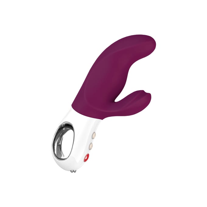 Fun Factory Miss Bi Dual Rabbit Vibrator - Paars & Wit