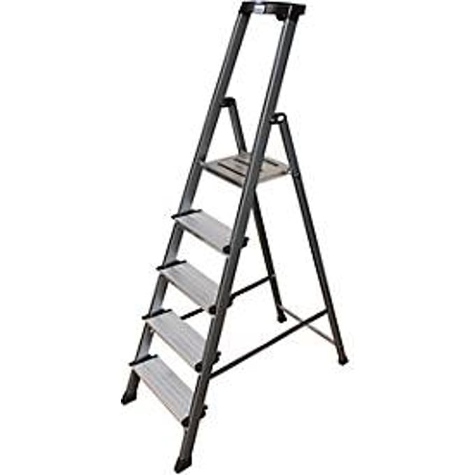 Veiligheidstrapladder Securo, 5 treden
