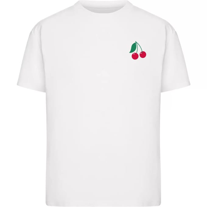T-shirt dames Miss Tee Cherry Blossom