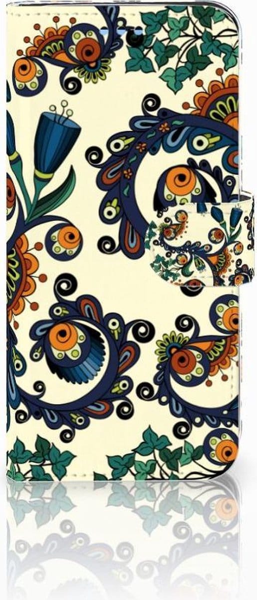 Wallet Case Samsung Galaxy S9 Barok Flower