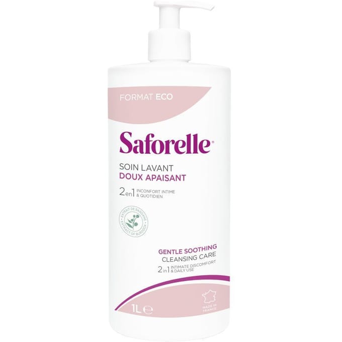 Saforelle Zachte Wasoplossing 1L