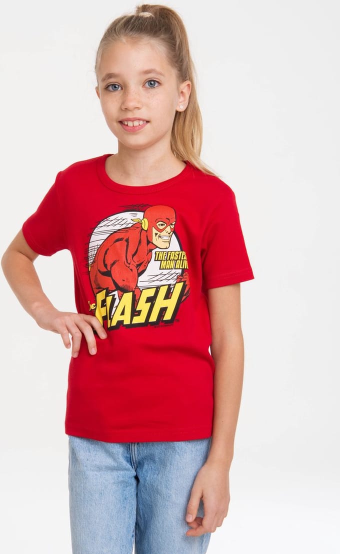 Logoshirt T-Shirt - The Fastest Man Alive